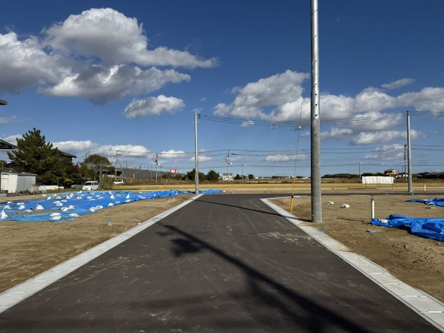 匝瑳市八日市場ロA区／建築条件付き土地の外観