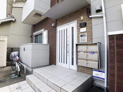 【エントランス】 | アリビオ【名古屋市賃貸・オートロック】