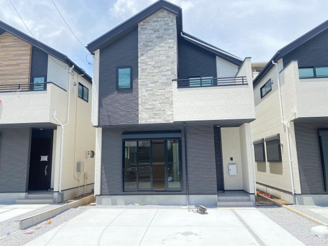 祝：成約済み　八王子市　東浅川町　新築戸建て　５期の外観|～仲介手数料無料☆八王子ひなた不動産～　八王子市東浅川町　新築戸建て