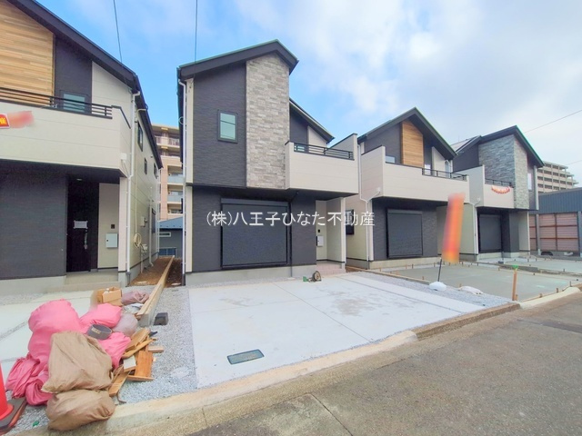 祝：成約済み　八王子市　東浅川町　新築戸建て　５期の外観|～仲介手数料無料☆八王子ひなた不動産～　八王子市東浅川町　新築戸建て