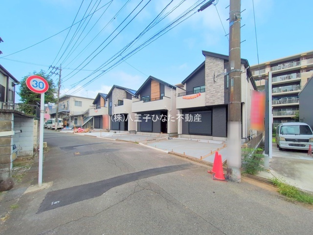 祝：成約済み　八王子市　東浅川町　新築戸建て　５期の前面道路含む現地写真|～仲介手数料無料☆八王子ひなた不動産～　八王子市東浅川町　新築戸建て