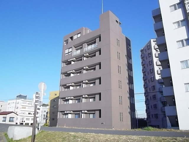 グレースビュウ国府台の外観