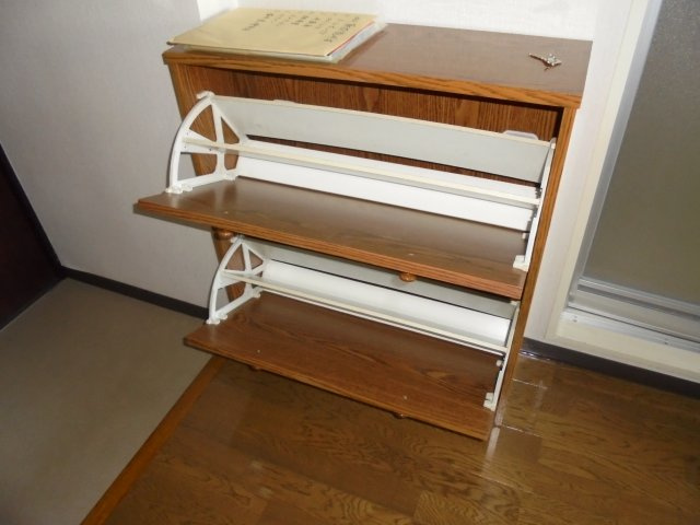 グレースビュウ国府台の収納