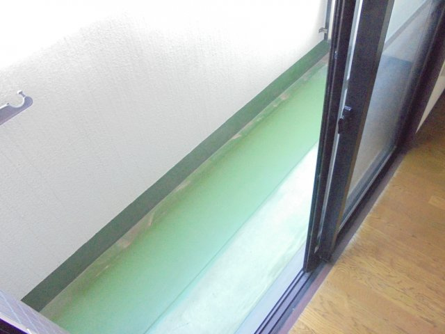 グレースビュウ国府台のバルコニー