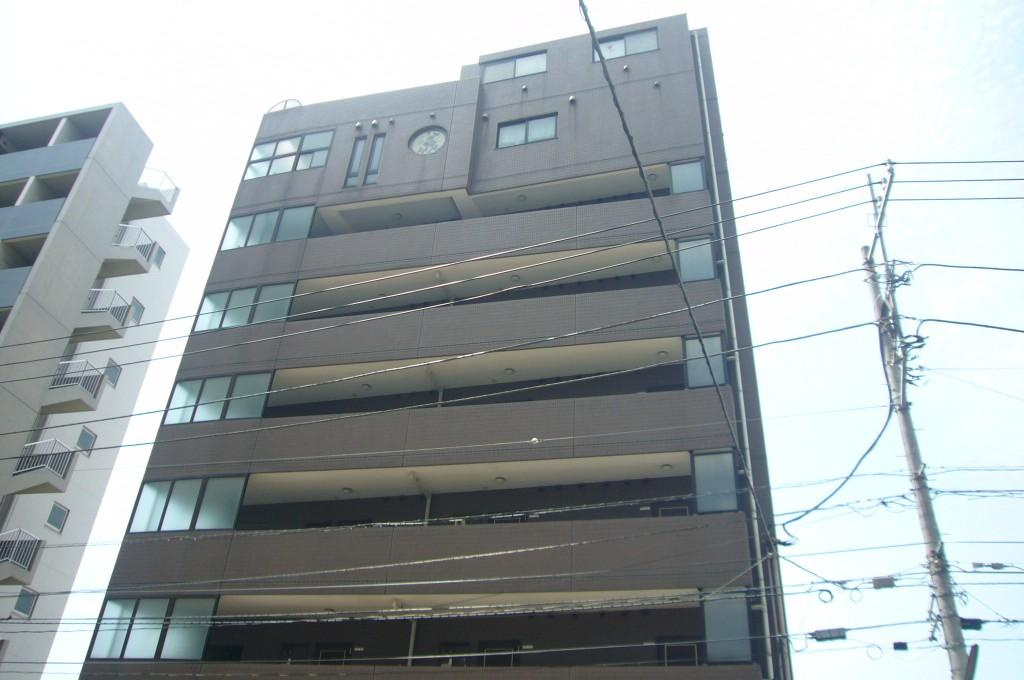 グレースビュウ国府台の外観