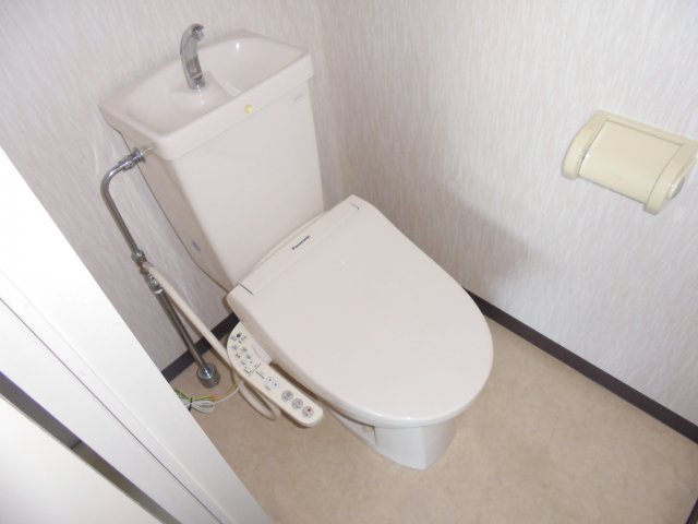 グレースビュウ国府台のトイレ