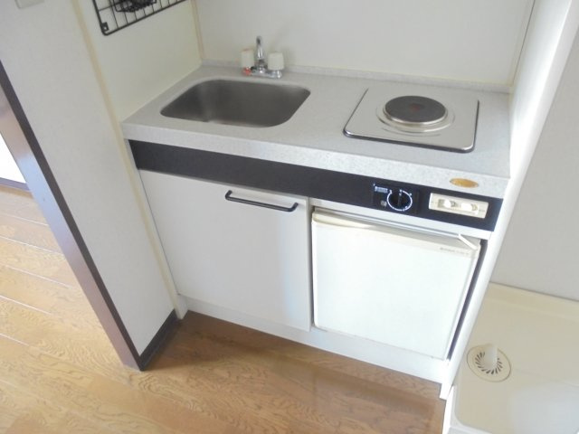 グレースビュウ国府台のキッチン