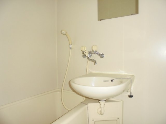 グレースビュウ国府台の浴室