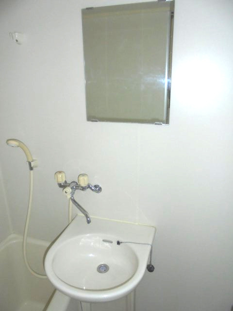 グレースビュウ国府台の洗面所