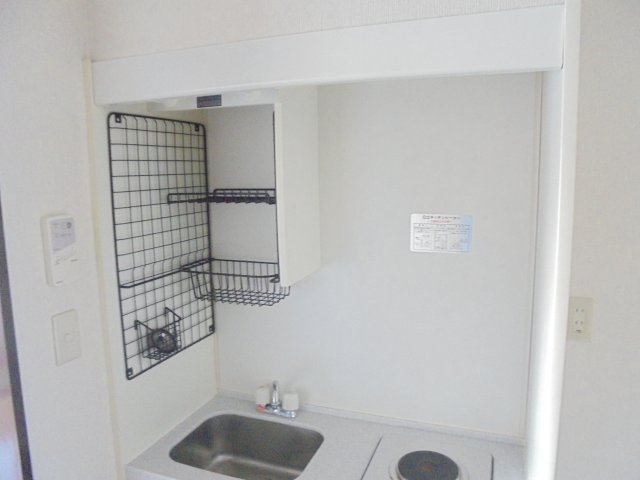 グレースビュウ国府台のキッチン