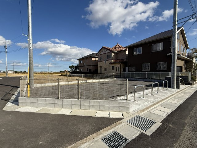 匝瑳市八日市場ロA区／建築条件付き土地の外観