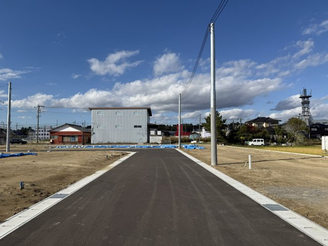 匝瑳市八日市場ロA区／建築条件付き土地の外観