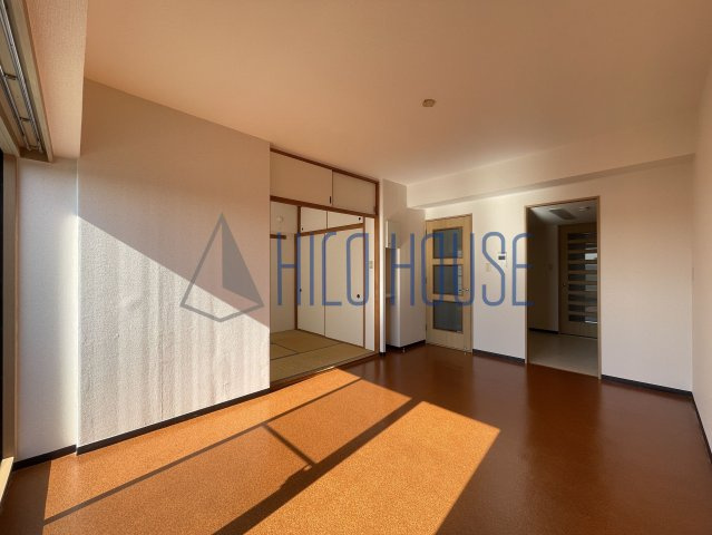 ファインドエル2新宿の居間・リビング