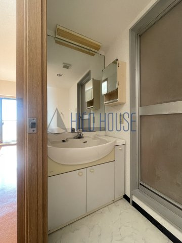 ファインドエル2新宿の洗面所