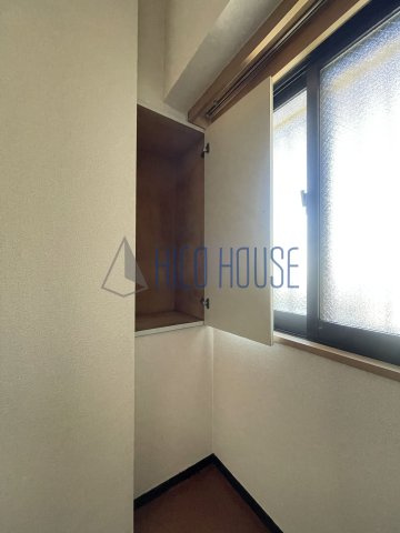 ファインドエル2新宿の収納