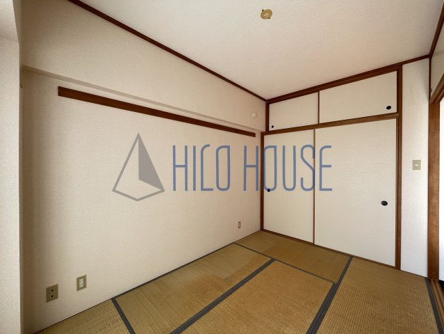 ファインドエル2新宿の寝室