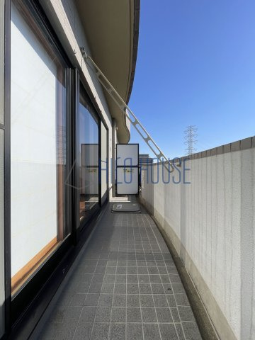 ファインドエル2新宿のバルコニー