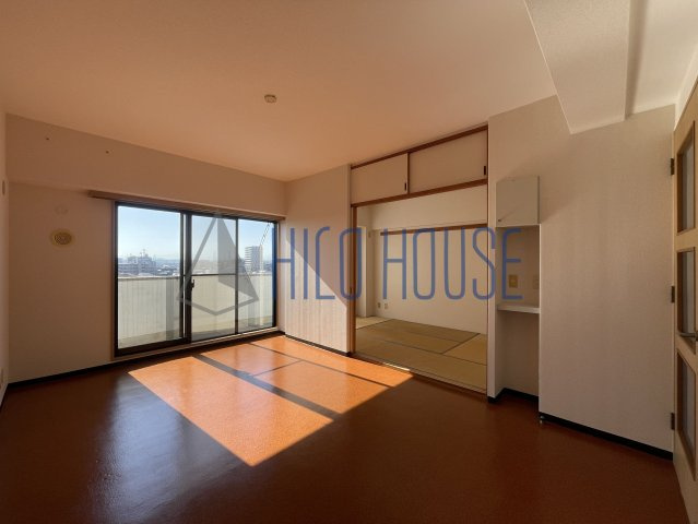 ファインドエル2新宿の居間・リビング