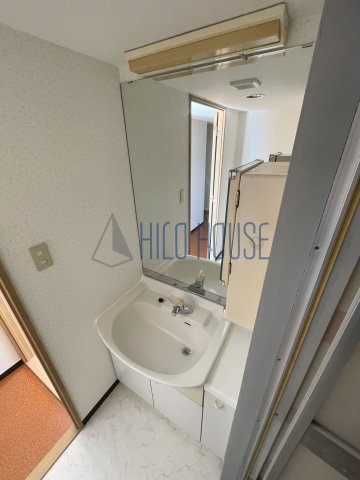 ファインドエル2新宿の洗面所