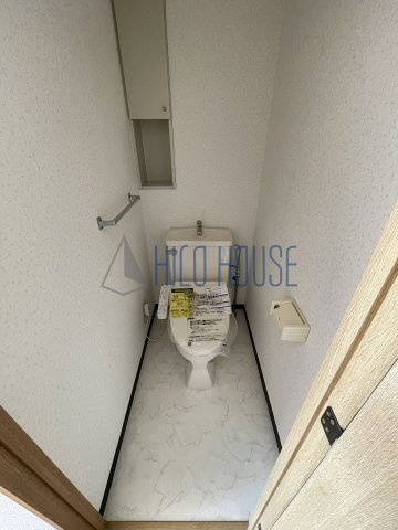 ファインドエル2新宿のトイレ