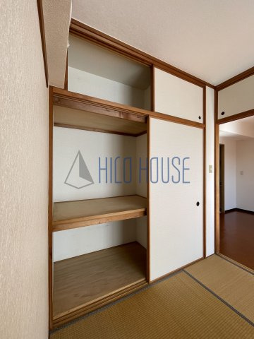 ファインドエル2新宿の収納