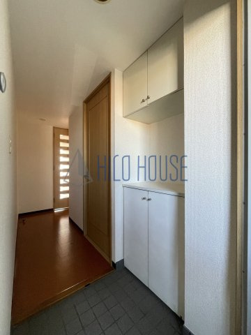 ファインドエル2新宿の玄関