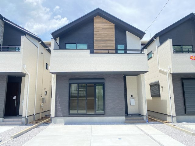 祝　成約済み　八王子市　東浅川町　新築戸建て　５期の外観|～仲介手数料無料☆八王子ひなた不動産～　八王子市東浅川町　新築戸建て