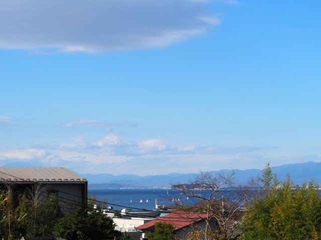 海まで8分！自然に囲まれた80坪超の海見え土地の展望