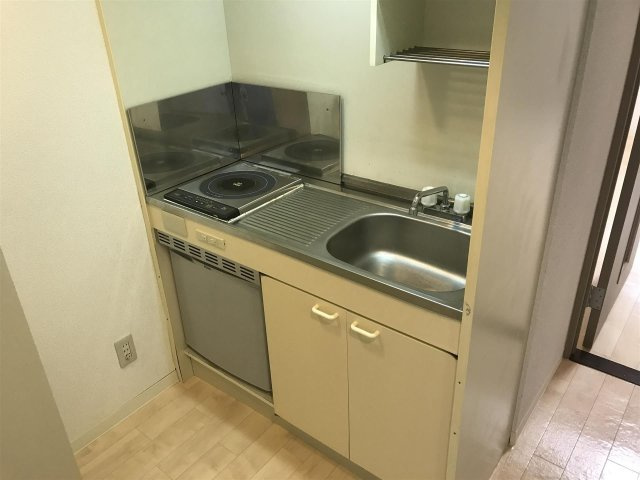 【キッチン】ベルシティ台原パーク