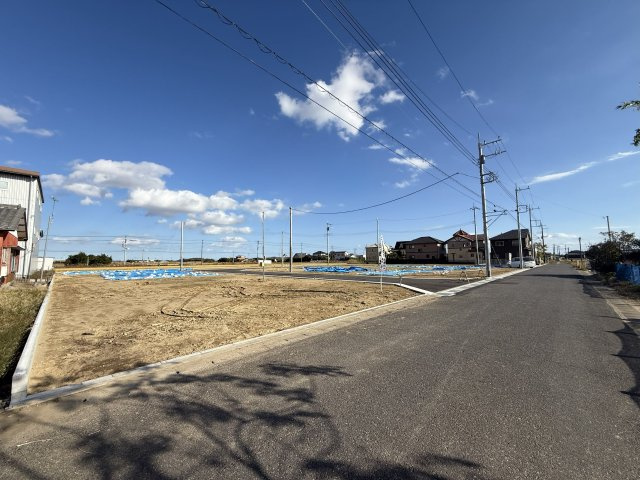 匝瑳市八日市場ロA区／建築条件付き土地の外観