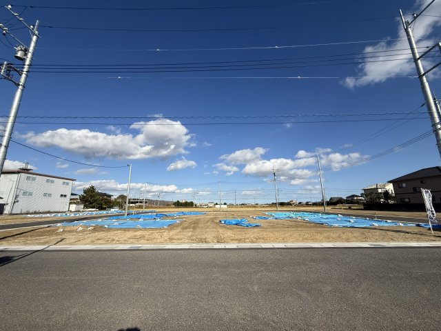 匝瑳市八日市場ロA区／建築条件付き土地の外観