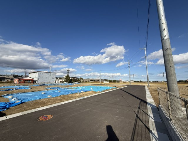匝瑳市八日市場ロA区／建築条件付き土地の外観
