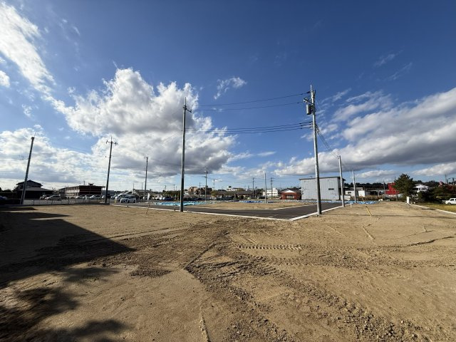 匝瑳市八日市場ロA区／建築条件付き土地の外観