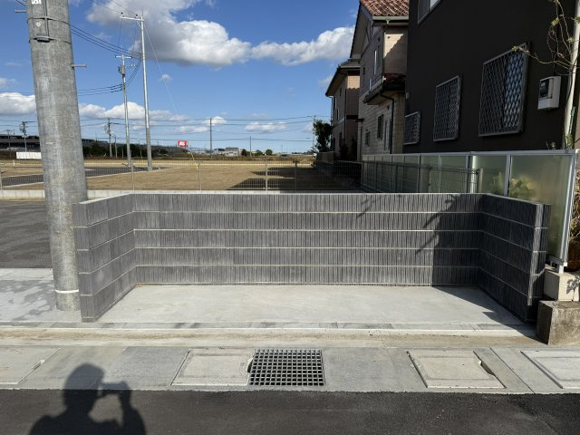 匝瑳市八日市場ロA区／建築条件付き土地の外観