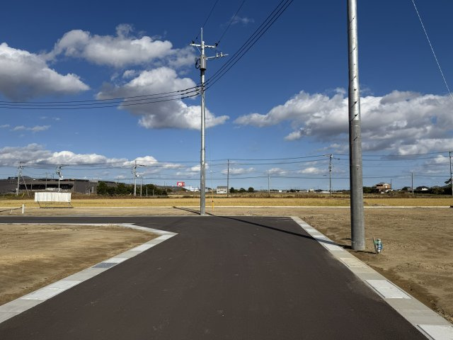 匝瑳市八日市場ロA区／建築条件付き土地の外観