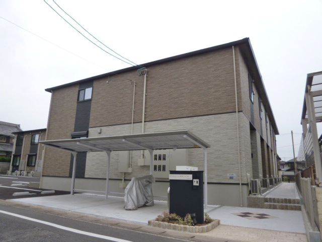 コンフォート神田Ｂの外観