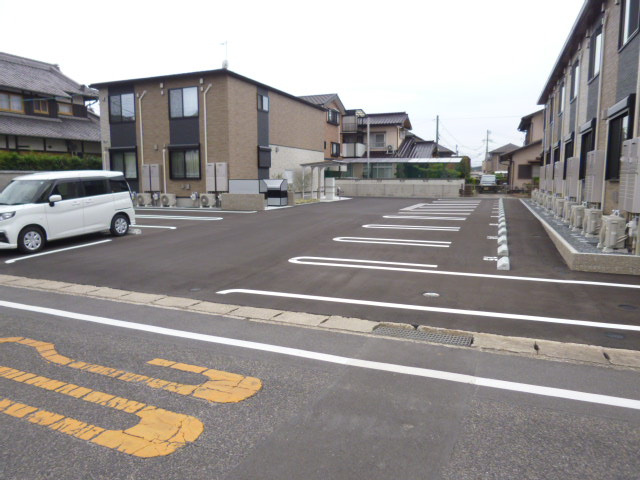 コンフォート神田Ｂの駐車場