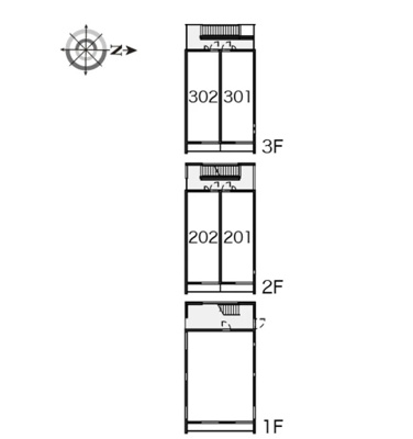 【区画図】 | クレイノチガヤ