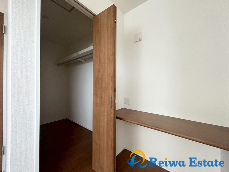 新築戸建　藤沢市辻堂東海岸1丁目の収納