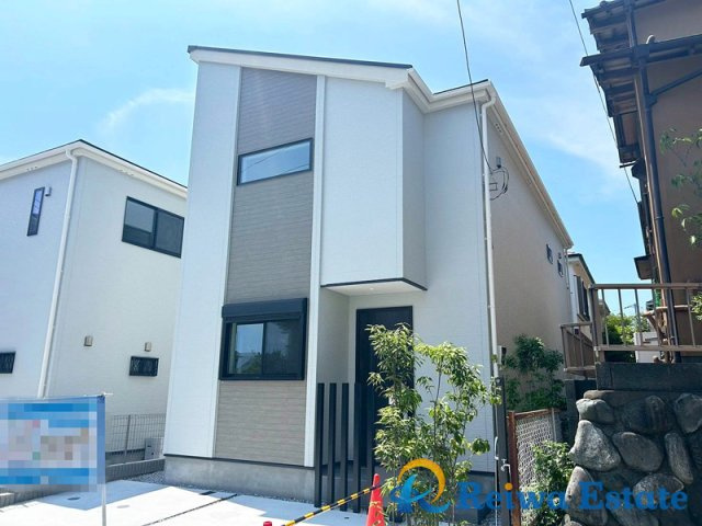 新築戸建　藤沢市辻堂東海岸1丁目の外観