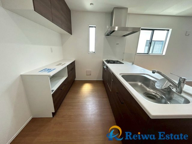 新築戸建　藤沢市辻堂東海岸1丁目のキッチン