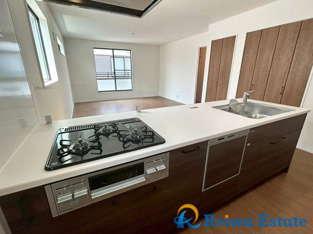 新築戸建　藤沢市辻堂東海岸1丁目のキッチン