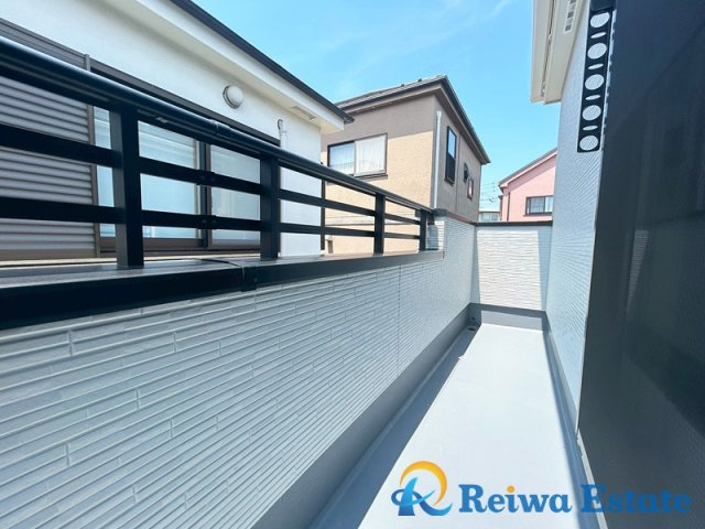 新築戸建　藤沢市辻堂東海岸1丁目のバルコニー