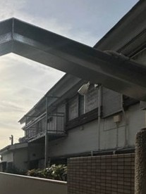 【エントランス】 | ヒルトップ日吉 | 共用部には防犯カメラ付きです！夜遅くに帰宅する時も、お出かけ時でも安心ですね♪