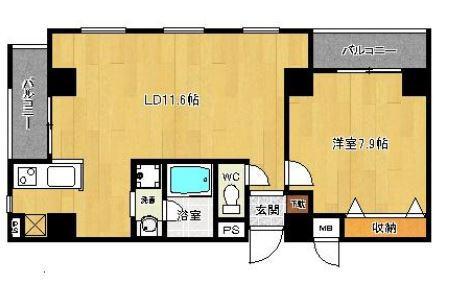【間取り】 | T・FORT吾妻台