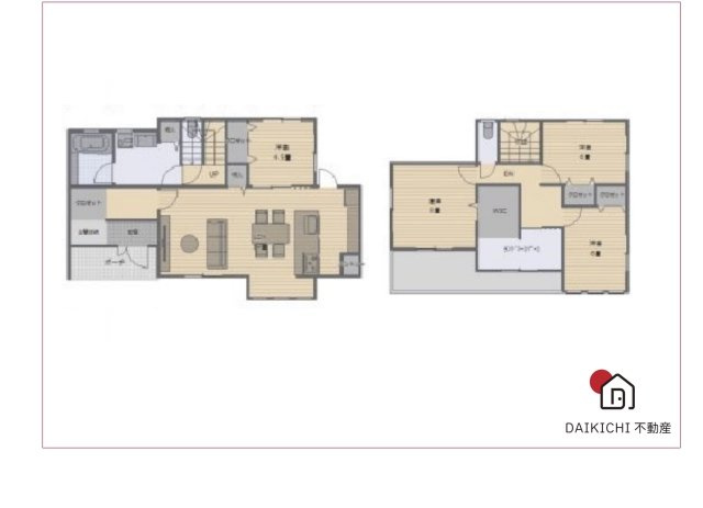 【間取り】 | 熊谷市拾六間　中古戸建