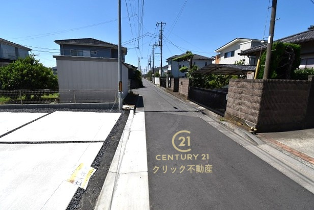 ケイアイフィット　水戸市千波町　8期 　限定1棟！の前面道路含む現地写真|現地撮影（2025年6月）