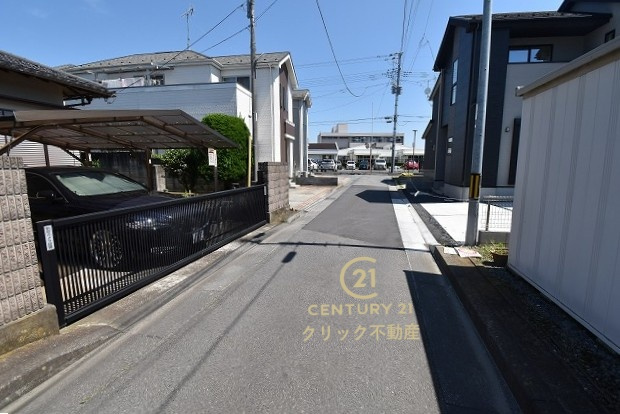 ケイアイフィット　水戸市千波町　8期 　限定1棟！の前面道路含む現地写真|現地撮影（2025年6月）