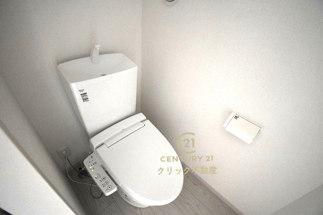 ケイアイフィット　水戸市千波町　8期 　限定1棟！のトイレ|１階と２階、２ヶ所に清潔なトイレ。
毎日使う空間と機能だから、いつまでも清潔なスペースであってほしいのがトイレです。