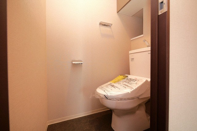 Dimora靭公園のトイレ